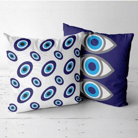 تصویر کوسن کد K79 چشم و نظر