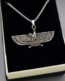 تصویر گردنبند فروهر 