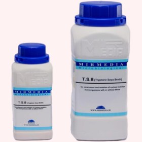 تصویر محیط کشت TSB میرمدیا - ۱۰۰گرم T.S.B (Tryptone Soya Broth)