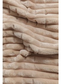 تصویر ست پتو سه تکه مدرن - بژ برند favora Modern Line 3 Piece Blanket Set - Beige