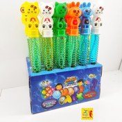 تصویر حباب ساز باتومی عروسکی ۲۴ عددی 