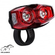 تصویر چراغ عقب دوچرخه اوکی مدل XC-179R شارژی 