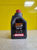 تصویر روغن موتور سیکلت موتول POWER MB گرانروی ۱۰W30 حجم ۱ لیتر 