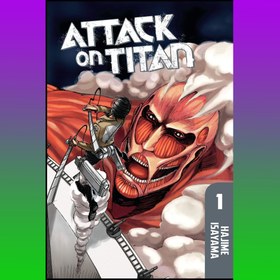 تصویر حمله به تايتان (Attack On Titan) مجموعه‌ي مانگا 1 حمله به تايتان (Attack On Titan) مجموعه‌ي مانگا 1