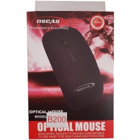 تصویر ماوس اسکار مدل B200 Oscar B200 Mouse