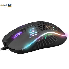 تصویر ماوس گیم دیاس مدل ZEUS M4 با سیم 