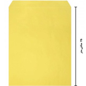 تصویر پاکت اداری A5 رنگ نخودی بسته ۱۰۰ عددی 