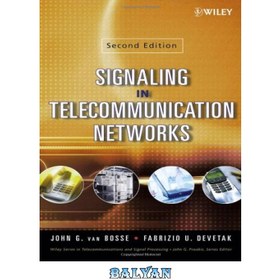 تصویر دانلود کتاب Signaling in Telecommunication Networks سیگنالینگ در شبکه های مخابراتی