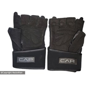 تصویر دستکش بدنسازی مردانه پاپو مدل کپ اورجینال PAPU Gym gloves cap