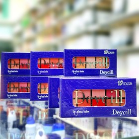 تصویر پالت رژ لب Deycill کد 01 (اورجینال) Deycill