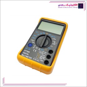 تصویر اهم متر PERX مدل DT700D 