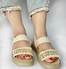 تصویر صندل توری کنفی 