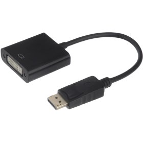 تصویر مبدل Displayport به DVI-D Dual Link مدل DDA(پ) 