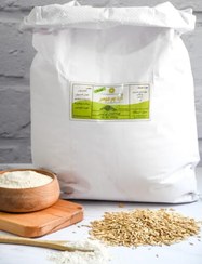 تصویر آرد جو دوسر کامل ۴ کیلویی نورا فود 