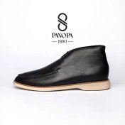 تصویر کفش بوت مردانه چرم عادی کد ۰۳۰ 