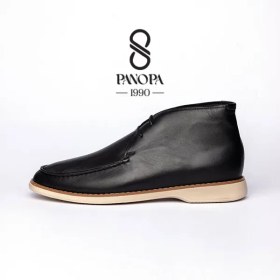 تصویر کفش بوت مردانه چرم عادی کد ۰۳۰ 