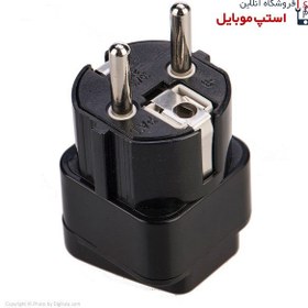 تصویر تبدیل 3 به ۲ شارژر 