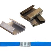 تصویر گیره فلزی بسته 1000 عددی 