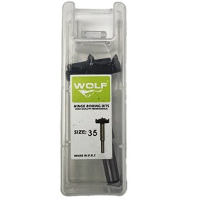 تصویر مته گازور سایز 80 WOLF 