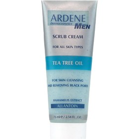 تصویر آردن کرم ساينده و پاک کننده آقايان ADENE Scrub Cream