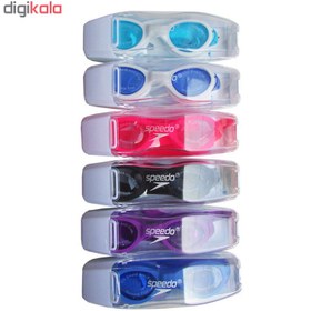 تصویر عینک شنا مدل S0052 - سفید 