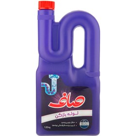 تصویر مایع لوله بازکن صاف وزن 1250 گرم مایع لوله بازکن صاف وزن 1250 گرم