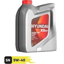 تصویر روغن موتور هیوندای اکستیر مدل Hyundai XTeer 5W-40 SN حجم 4 لیتر Hyundai XTeer 5W-40 SN 4Lit