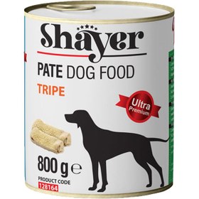 تصویر کنسرو سگ شایر باطعم Shayer Mix Dog Food 800g