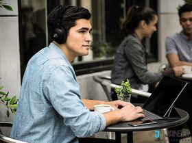 تصویر هدفون جی بی ال مدل E55BT JBL E55BT Headphones