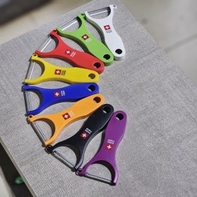 تصویر پوست کن سوئیسی یک عددی 