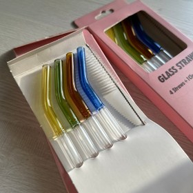 تصویر پک نی پیرکس سر رنگی 