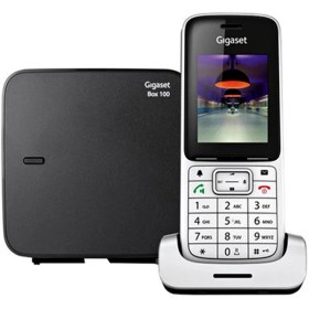 تصویر گوشی تلفن بی سیم گیگاست مدل SL450 ا Gigaset SL450 Wireless Phone Gigaset SL450 Wireless Phone