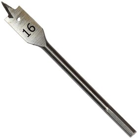 تصویر مته برگی سایز 16 میلیمتر size 16leaf drill bit