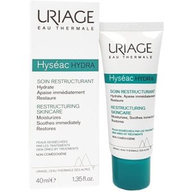 تصویر آبرسان و بازسازنده اوریاژ مدل HYSEAC HYDRA حجم 40 میل Uriage Hyséac Hydra Restructuring Skincare 40ml