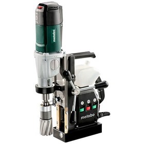 تصویر دریل مگنت متابو همراه با پایه مگنت مدل mag 50 mag 50 metabo