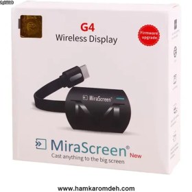 تصویر دانگل HDMI وایرلس MIRASCREEN G4 