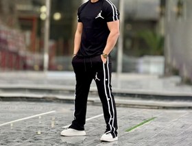 تصویر ست تیشرت و شلوار مردانه Men's t-shirt and pants set