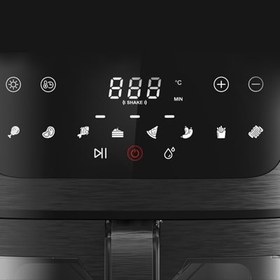 تصویر سرخ کن بدون روغن میگل مدل GAF-802 ظرفیت 8 لیتری Migel GAF-802 Air Fryer8L