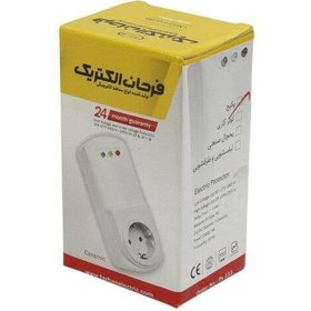 تصویر محافظ برق پکیج ارت دار فرحان الکتریک Farhan Electric PS111 