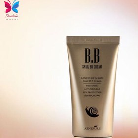 تصویر بی بی کرم جادویی حلزون آنی‌پور Aenepure Magic Snail BB Cream