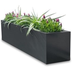 تصویر فلاورباکس فلزی افقی 