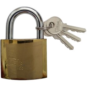 تصویر قفل آویز کلاویس 50 میلی متر 
