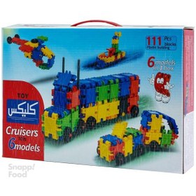 تصویر ساختنی کلیکس 111کلیکس توی (Clix Toy) مدل کوروز 