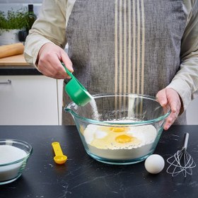 تصویر قاشق پیمانه ایکیا مدل UPPFYLLD 