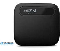 تصویر هارد SSD اکسترنال کروشیال مدل Crucial X6 Portable SSD 1TB 