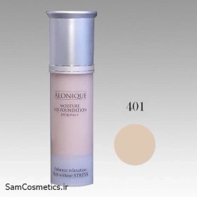 تصویر کرم پودر آبرسان ببکو مدل moisture HD SPF30 شماره 401 BEBECO moisture HD SPF30 PA++ Foundation