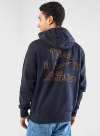 تصویر هودی کلاب ورزشی برند Nike Club Varsity Hoodie