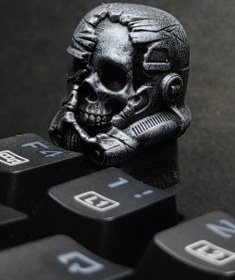 تصویر دکمه کیبورد مکانیکال (کیکپ) مدل استاروارز Mechanical keyboard (keycap) Star Wars model