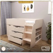 تصویر میز تحریر MDF چند منظوره 