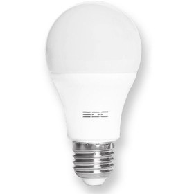 تصویر لامپ حبابی ال ای دی 10 وات EDC پایه E27 